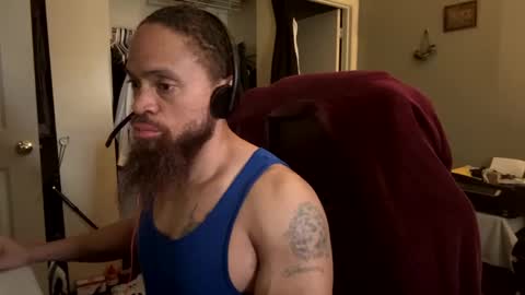 Snapshot of thomasgwhitecft chatting on March 11, 2025, 9:04 pm FatherTime online show from March 11, 2025, 9:04 pm