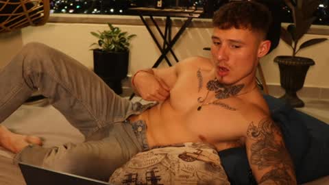 Sebastian online show from January 18, 2025, 1:52 am