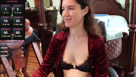 Snapshot of thornbury_rose chatting on February 7, 2025, 9:58 pm ThornburyRose online show from February 7, 2025, 9:58 pm