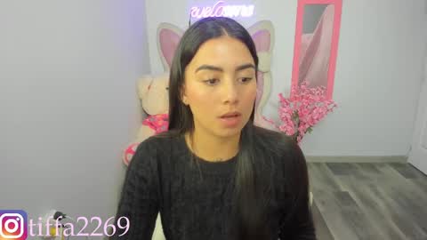 Snapshot of tifany_tay2 chatting on January 13, 2025, 3:45 am hey am julietha online show from January 13, 2025, 3:45 am