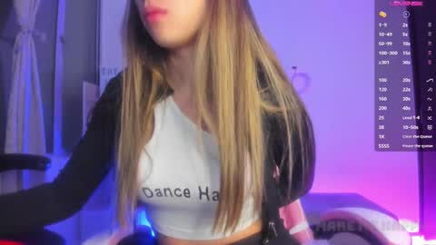 Snapshot of tiffany_bela chatting on January 6, 2025, 12:16 am Tiffany Bela online show from January 6, 2025, 12:16 am