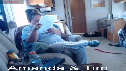 Tim  Amanda online show from June 1, 2026, 3:36 pm