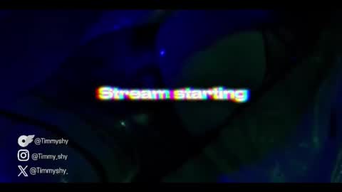 timmyshy online show from March 12, 2026, 11:44 pm