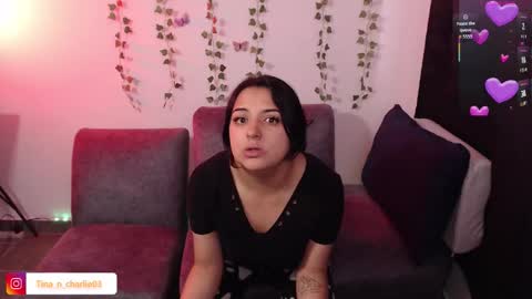 Tina N Charlie online show from March 27, 2026, 3:01 pm