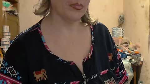 Snapshot of tittylina chatting on January 12, 2025, 7:32 am tittylina online show from January 12, 2025, 7:32 am