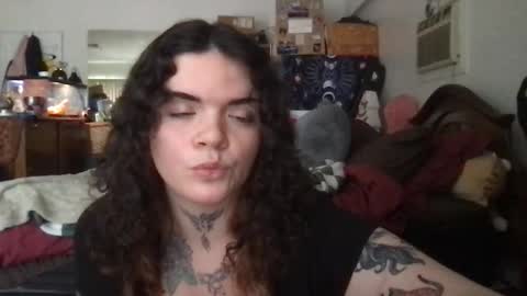 Snapshot of titzntattz chatting on March 9, 2026, 8:57 pm formerly bigtittygothwhore online show from March 9, 2026, 8:57 pm