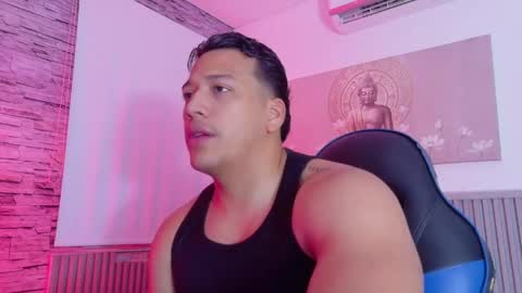 Tom muscle1 online show from March 16, 2026, 11:58 am