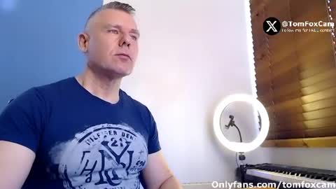 Snapshot of tomfoxcam chatting on July 13, 2026, 6:16 am Tom Fox online show from July 13, 2026, 6:16 am