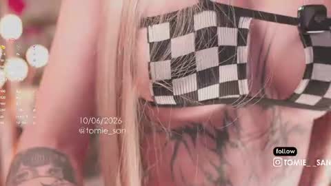  Tomie  online show from June 10, 2026, 2:27 pm