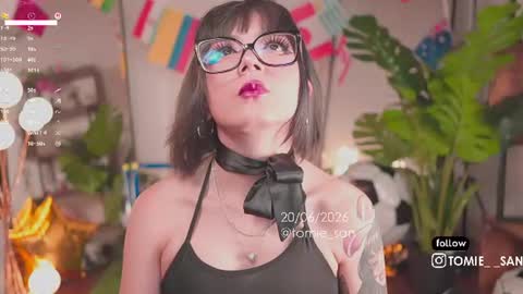  Tomie  online show from June 20, 2026, 7:38 pm
