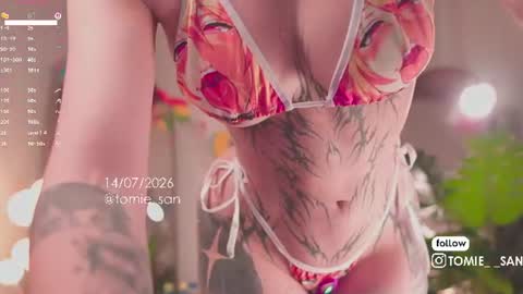  Tomie  online show from July 14, 2026, 10:59 pm