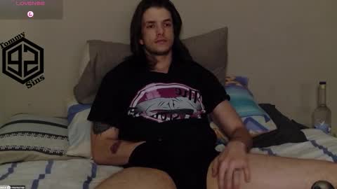 Tommy Sins online show from October 29, 2025, 1:57 pm