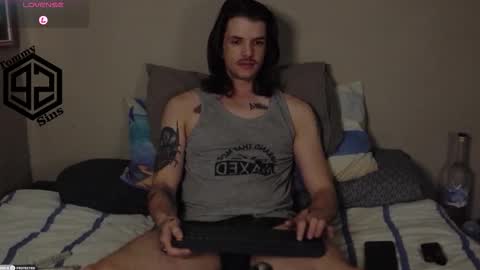 Tommy Sins online show from November 10, 2025, 9:14 pm