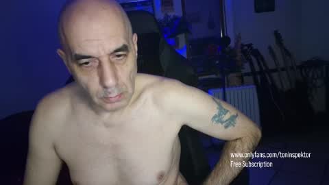 Snapshot of toninspektor chatting on March 1, 2025, 6:00 pm toninspektor online show from March 1, 2025, 6:00 pm