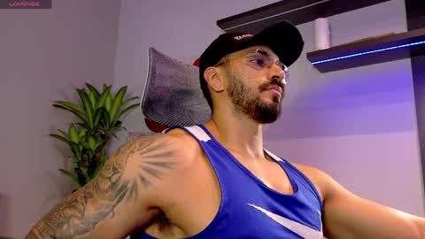 tony muscle1 online show from May 16, 2026, 10:58 am