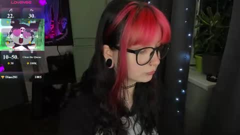 Snapshot of toriayun0 chatting on June 12, 2026, 9:14 pm your personal gothic girl check it online show from June 12, 2026, 9:14 pm