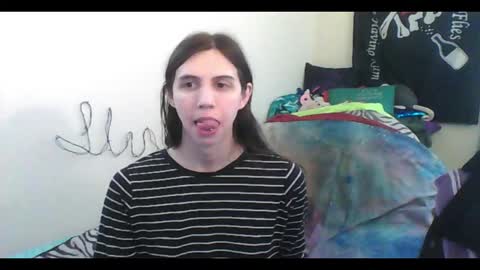 Luna online show from March 12, 2026, 9:54 pm