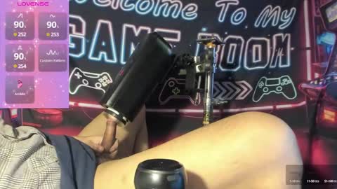 Snapshot of toysformycock chatting on February 20, 2025, 7:45 am ToysForMyCock online show from February 20, 2025, 7:45 am