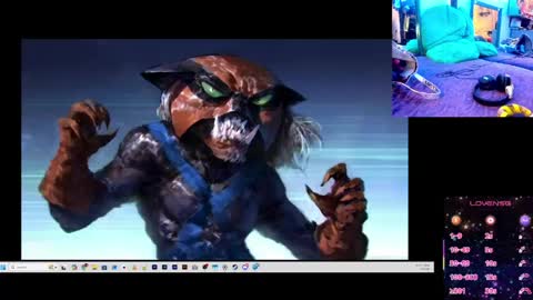 Valosaurus online show from May 11, 2026, 1:22 am