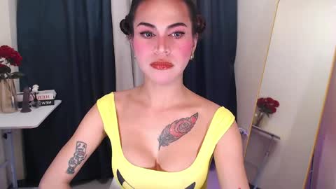 Snapshot of transgoddessselena chatting on May 30, 2026, 8:44 am Selena the real cummer online show from May 30, 2026, 8:44 am