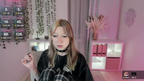 Snapshot of trapsaintgirl chatting on January 23, 2025, 6:35 pm Nyuta Hartmann online show from January 23, 2025, 6:35 pm