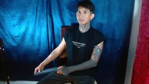 Snapshot of travistanner28 chatting on February 4, 2025, 9:20 pm TRAV - INDEPENDENT MODEL online show from February 4, 2025, 9:20 pm