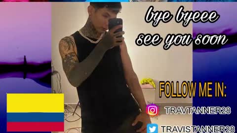 Snapshot of travistanner28 chatting on February 6, 2025, 10:43 pm TRAV - INDEPENDENT MODEL online show from February 6, 2025, 10:43 pm