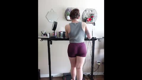 treadmillprincess online show from May 31, 2026, 8:54 pm