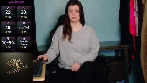 Snapshot of treejeanne chatting on February 1, 2026, 6:06 pm TreeJeanne online show from February 1, 2026, 6:06 pm