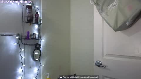 Snapshot of tricky_nymph chatting on December 3, 2024, 9:33 am Cassie online show from December 3, 2024, 9:33 am