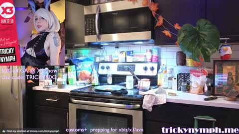 Snapshot of tricky_nymph chatting on January 3, 2025, 1:59 am Cassie online show from January 3, 2025, 1:59 am