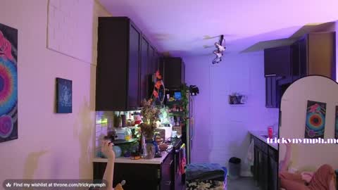 Snapshot of tricky_nymph chatting on March 4, 2025, 5:11 am Cassie online show from March 4, 2025, 5:11 am