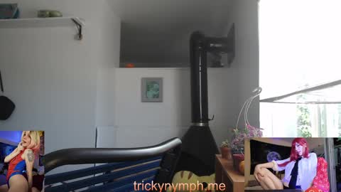Snapshot of tricky_nymph chatting on September 15, 2025, 4:07 pm Cassie online show from September 15, 2025, 4:07 pm
