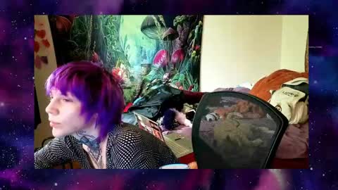 Snapshot of tricky_nymph chatting on May 19, 2026, 5:41 pm Cassie online show from May 19, 2026, 5:41 pm