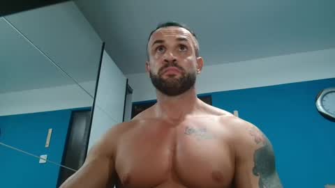Snapshot of tridentmuscles chatting on December 3, 2024, 2:14 am tridentmuscles online show from December 3, 2024, 2:14 am