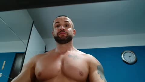 Snapshot of tridentmuscles chatting on January 4, 2025, 12:27 pm tridentmuscles online show from January 4, 2025, 12:27 pm