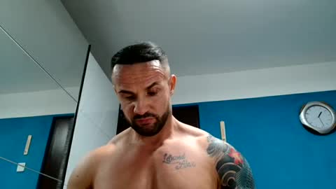 Snapshot of tridentmuscles chatting on February 8, 2025, 11:24 pm tridentmuscles online show from February 8, 2025, 11:24 pm