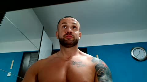Snapshot of tridentmuscles chatting on March 11, 2025, 10:31 pm tridentmuscles online show from March 11, 2025, 10:31 pm