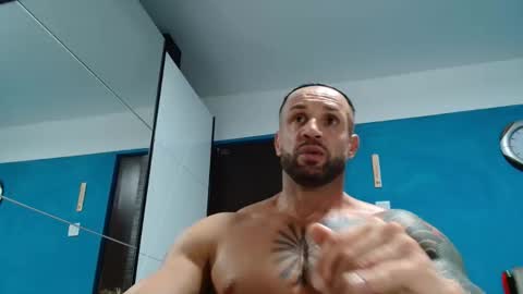 Snapshot of tridentmuscles chatting on October 12, 2025, 3:00 pm tridentmuscles online show from October 12, 2025, 3:00 pm