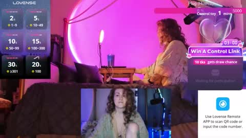 Trixie Divine online show from March 17, 2026, 10:24 pm