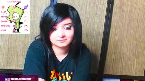 trixiedoescamcam online show from October 2, 2025, 12:17 am