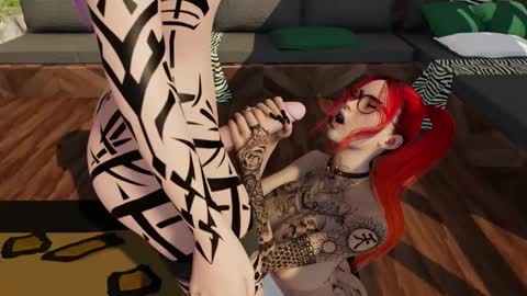 Snapshot of trixxie_3dx chatting on February 14, 2026, 8:38 pm trixxie_3dx online show from February 14, 2026, 8:38 pm