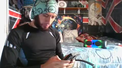 Andrew online show from July 13, 2026, 8:33 pm