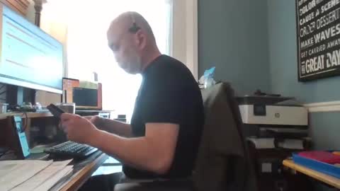 Snapshot of trodgers136 chatting on January 8, 2025, 6:09 pm TRodgers online show from January 8, 2025, 6:09 pm