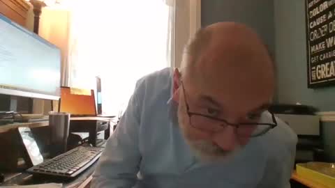 Snapshot of trodgers136 chatting on January 22, 2025, 7:03 pm TRodgers online show from January 22, 2025, 7:03 pm