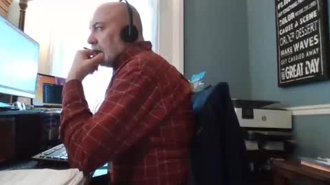 Snapshot of trodgers136 chatting on February 24, 2025, 12:59 pm TRodgers online show from February 24, 2025, 12:59 pm