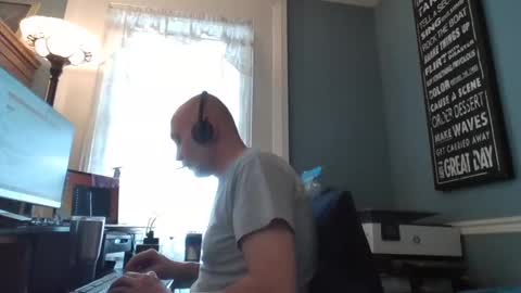 Snapshot of trodgers136 chatting on February 24, 2025, 7:09 pm TRodgers online show from February 24, 2025, 7:09 pm