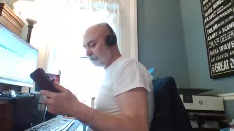 Snapshot of trodgers136 chatting on February 25, 2025, 7:47 pm TRodgers online show from February 25, 2025, 7:47 pm