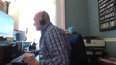 Snapshot of trodgers136 chatting on March 11, 2025, 5:35 pm TRodgers online show from March 11, 2025, 5:35 pm