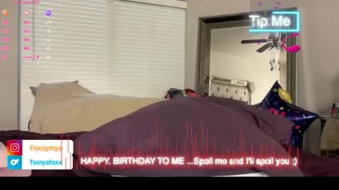 tsfoxx online show from February 10, 2026, 5:28 pm